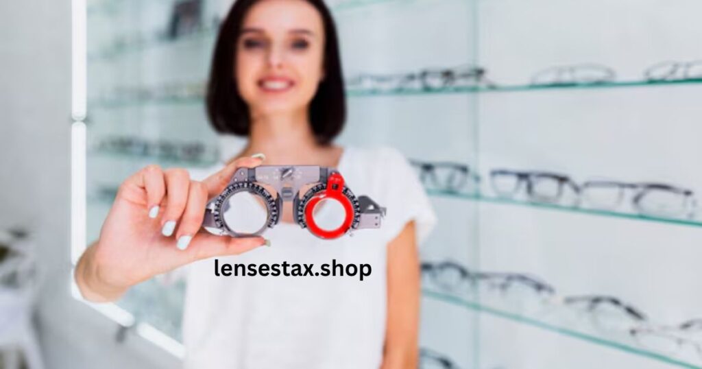 Discover Quality Lenses Online at lensestax.shop Today!